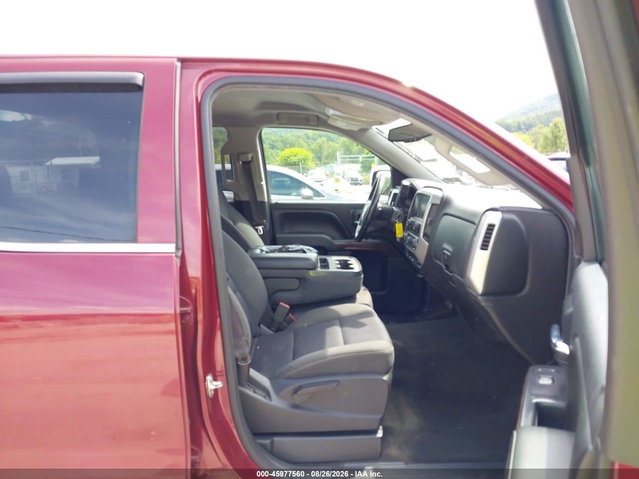 2015 GMC SIERRA K1500 SLE · 5/11
