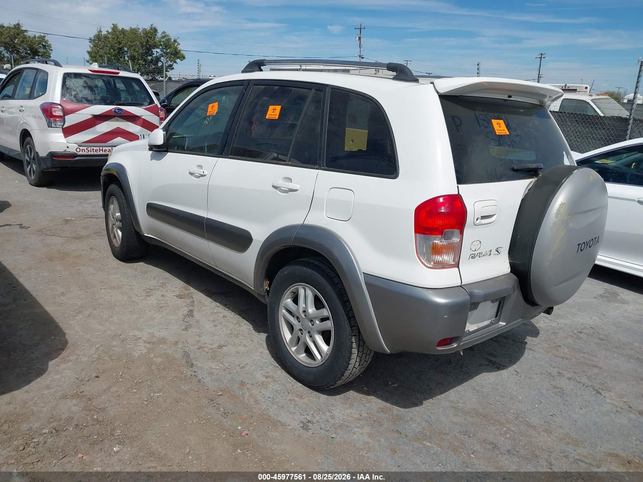 2003 TOYOTA RAV4 · 3/11