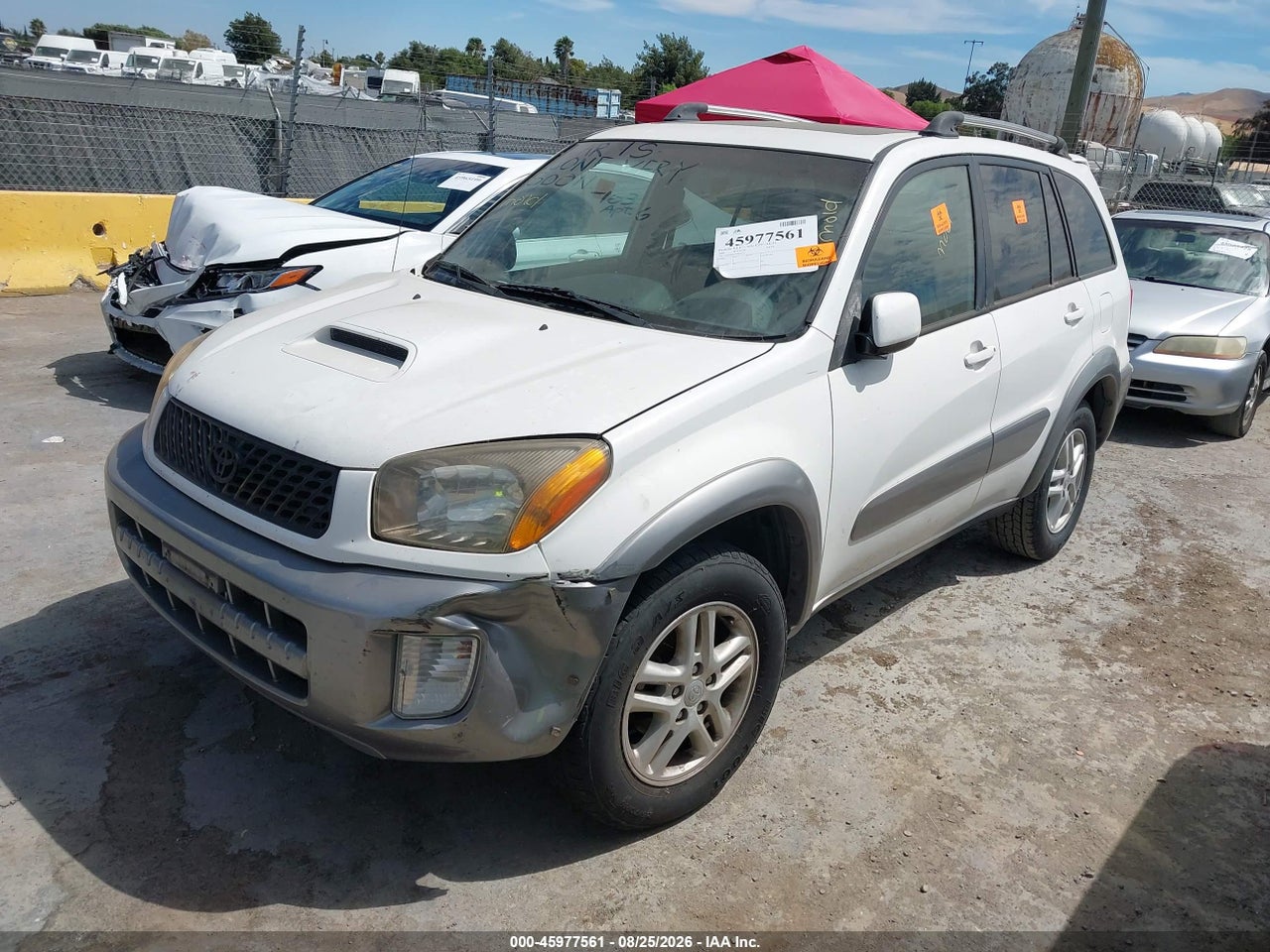 2003 TOYOTA RAV4 · 2/11