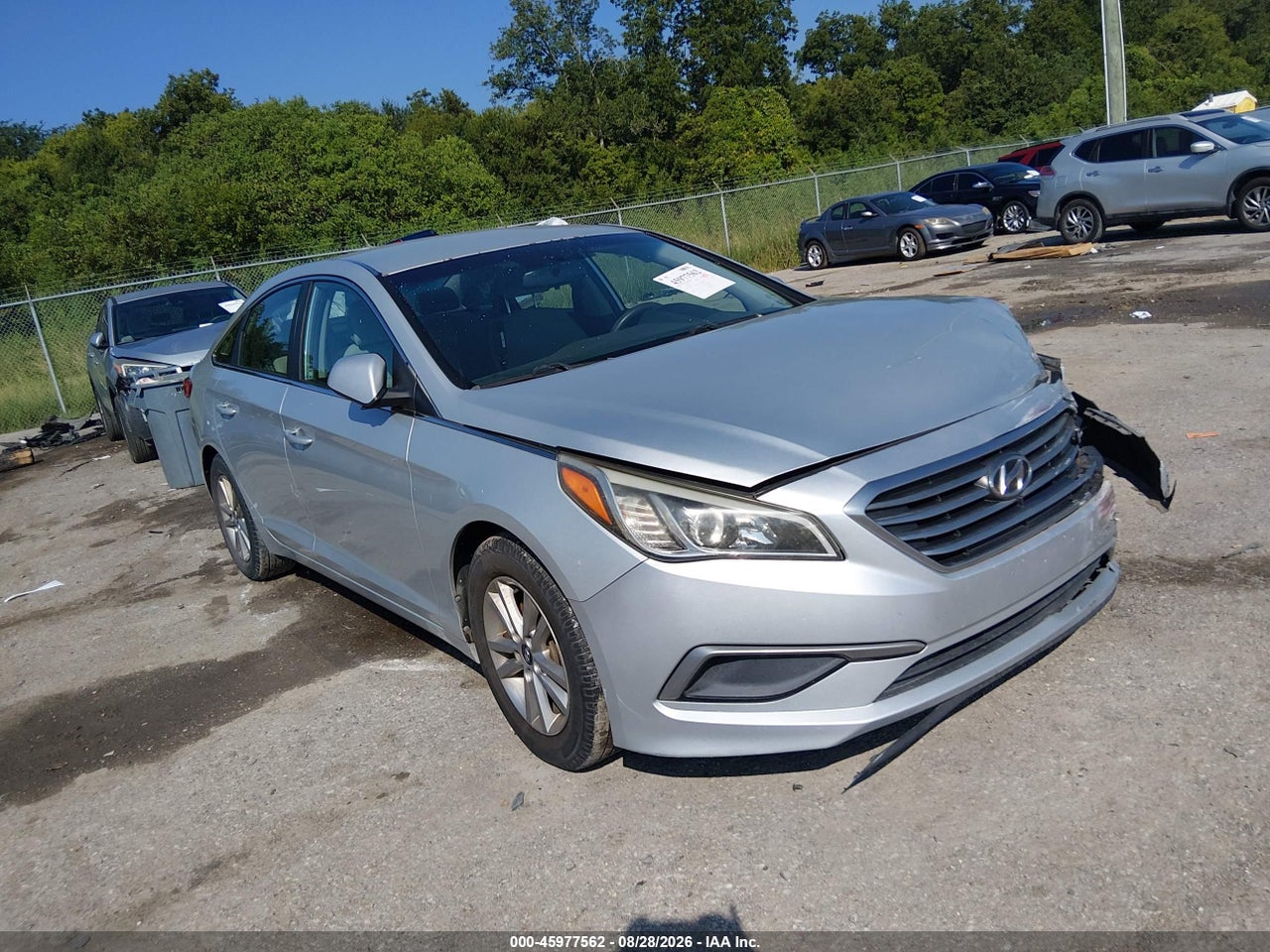 2016 HYUNDAI SONATA SE