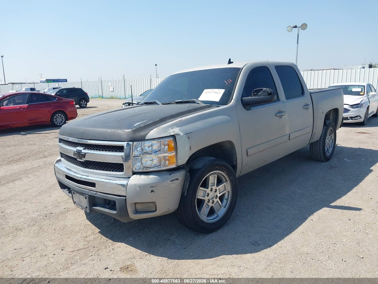 2007 CHEVROLET SILVERADO 1500 LT1 · 2/4