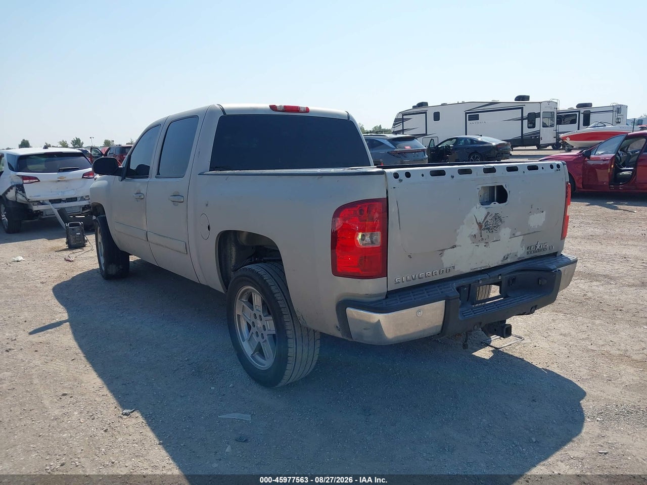 2007 CHEVROLET SILVERADO 1500 LT1 · 3/4