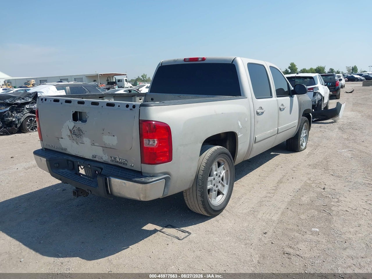 2007 CHEVROLET SILVERADO 1500 LT1 · 4/4
