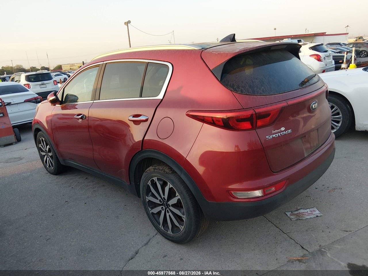 2017 KIA SPORTAGE EX · 3/11