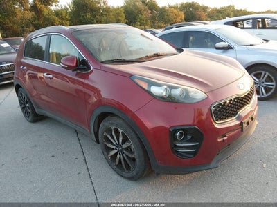 KNDPN3AC5H7****** · 2017 KIA SPORTAGE EX