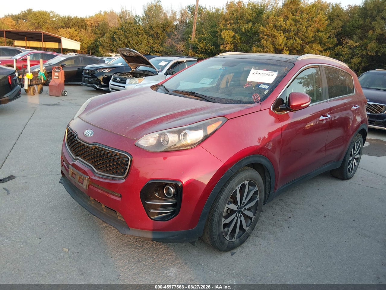 2017 KIA SPORTAGE EX · 2/11