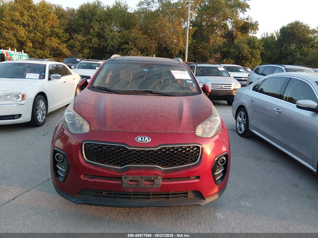 2017 KIA SPORTAGE EX · 6/11