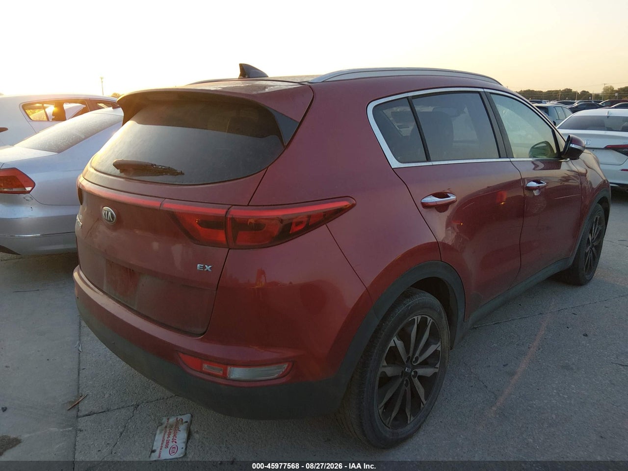 2017 KIA SPORTAGE EX · 4/11
