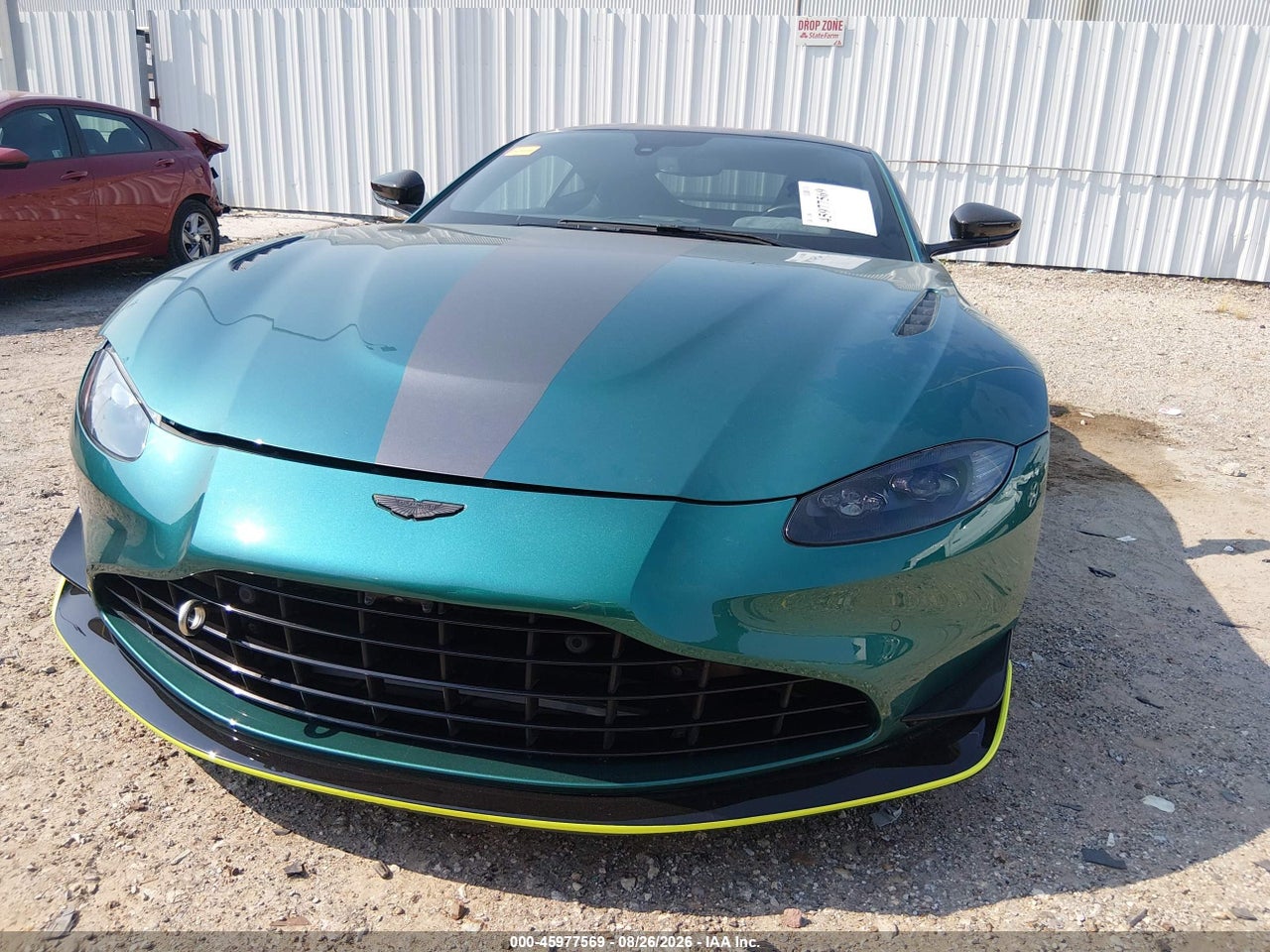 2022 ASTON MARTIN VANTAGE /F1 EDITION · 6/11