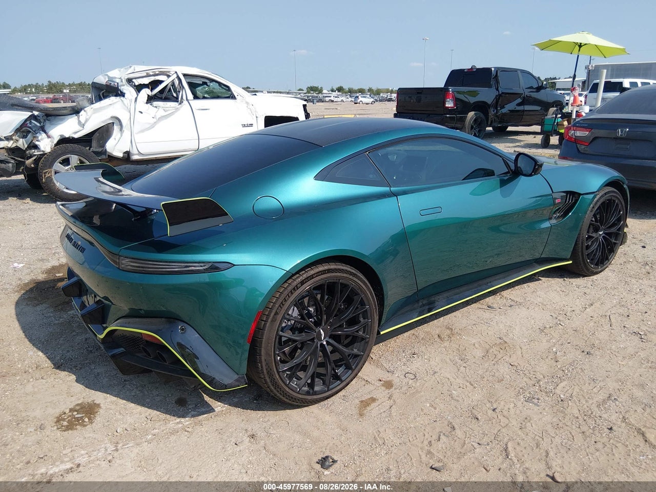 2022 ASTON MARTIN VANTAGE /F1 EDITION · 4/11