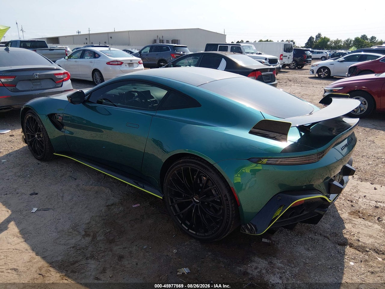 2022 ASTON MARTIN VANTAGE /F1 EDITION · 3/11