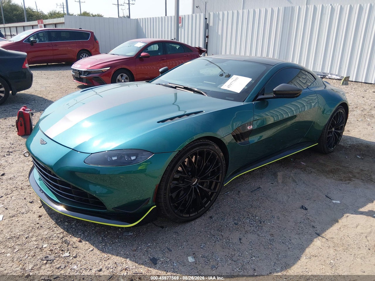 2022 ASTON MARTIN VANTAGE /F1 EDITION · 2/11