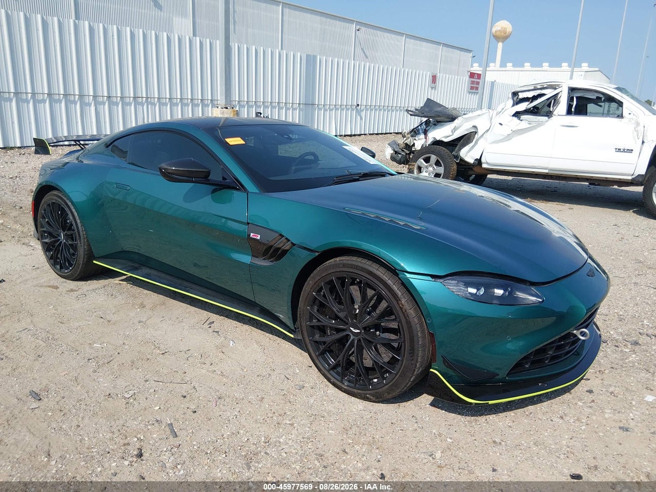 SCFSMGAW0NG****** 2022 ASTON MARTIN VANTAGE /F1 EDITION