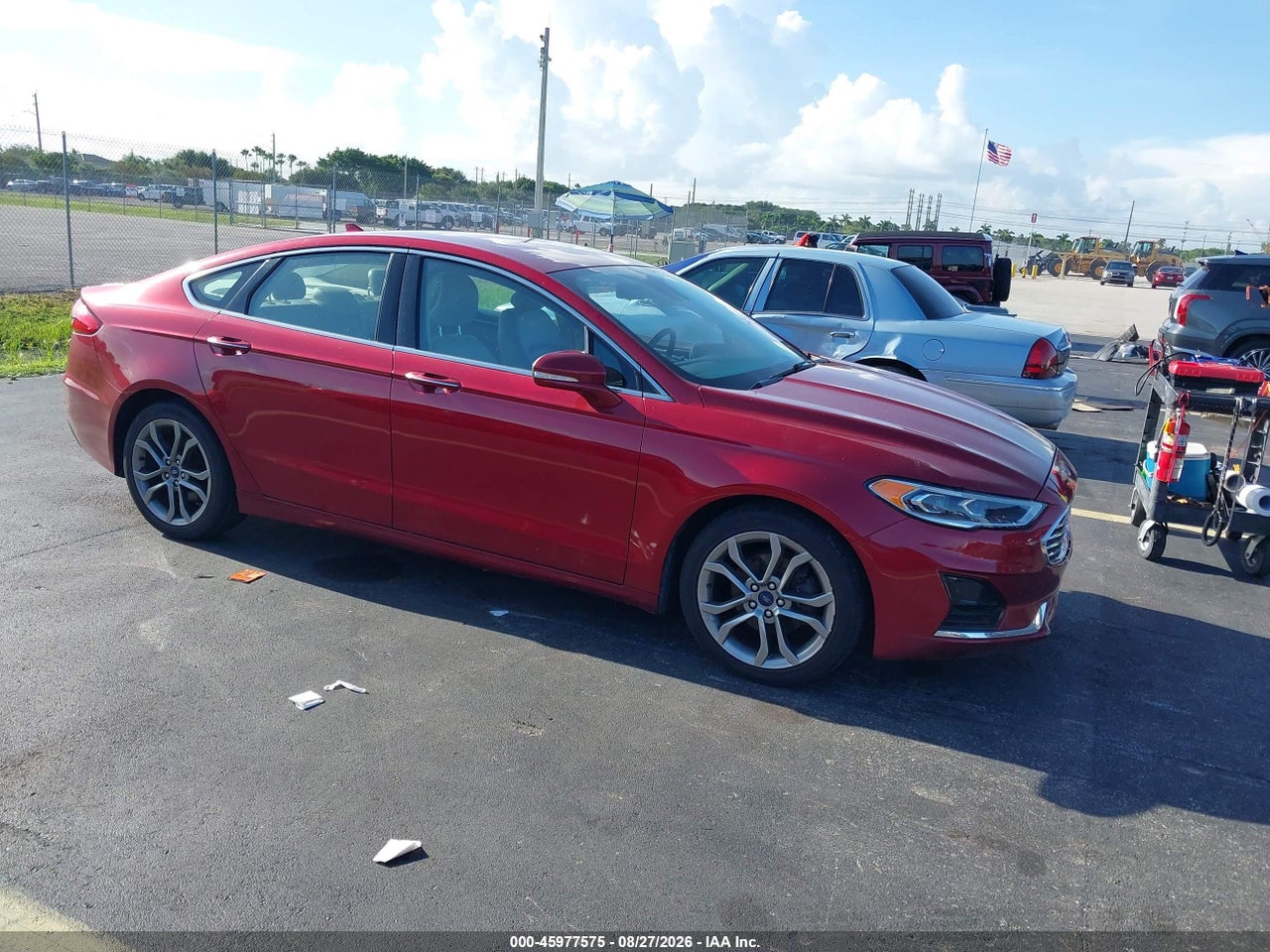 2019 FORD FUSION SEL