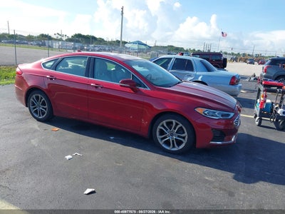 3FA6P0CD4KR****** · 2019 FORD FUSION SEL
