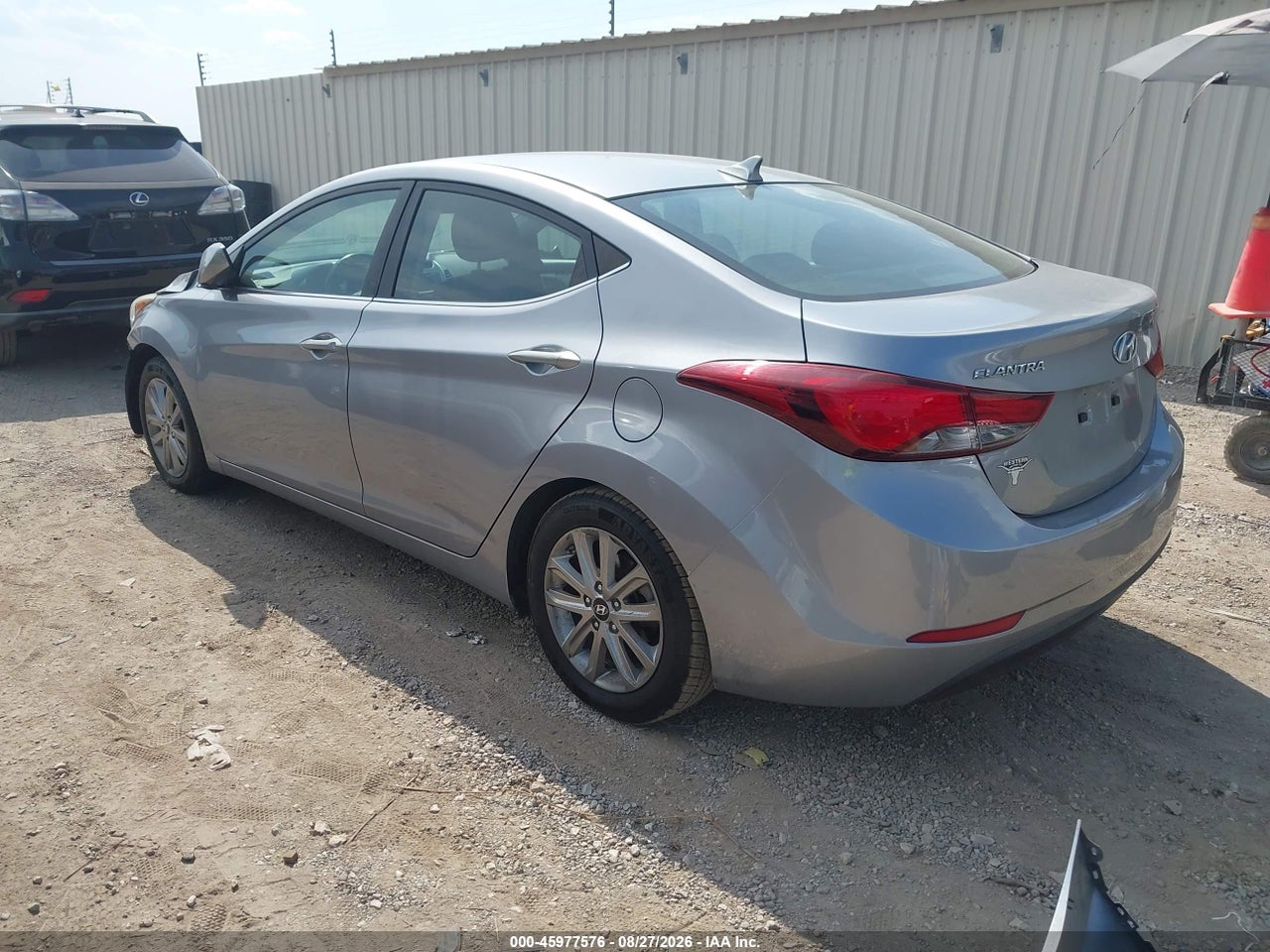 2015 HYUNDAI ELANTRA SE · 3/11