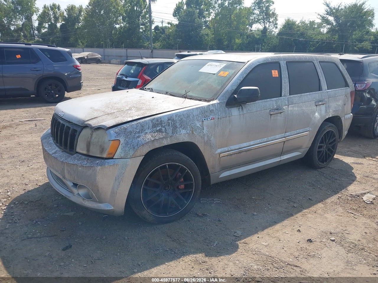 2007 JEEP GRAND CHEROKEE SRT8 · 2/10