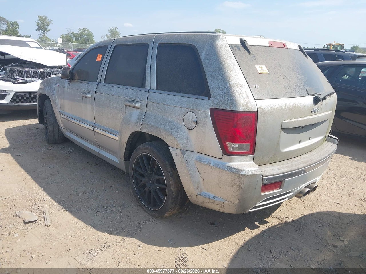 2007 JEEP GRAND CHEROKEE SRT8 · 3/10