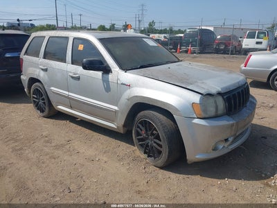 2007 JEEP GRAND CHEROKEE SRT8