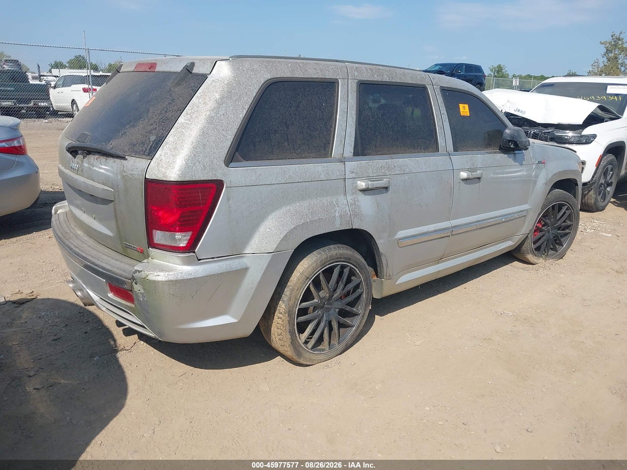 2007 JEEP GRAND CHEROKEE SRT8 · 4/10