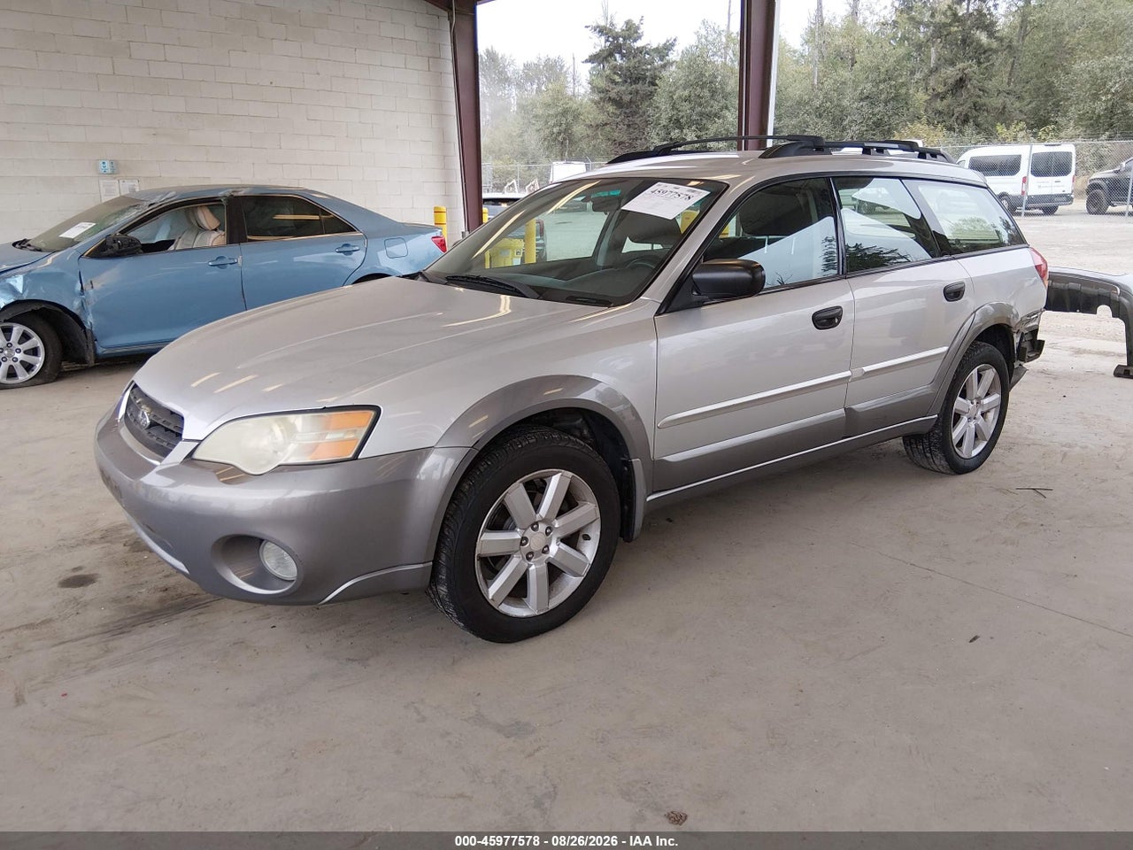 2006 SUBARU OUTBACK 2.5I · 2/11