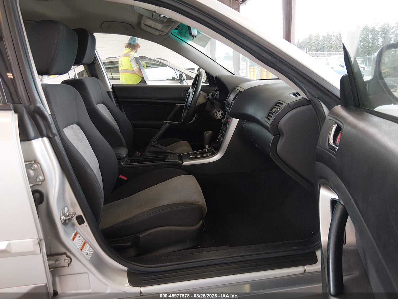 2006 SUBARU OUTBACK 2.5I · 5/11