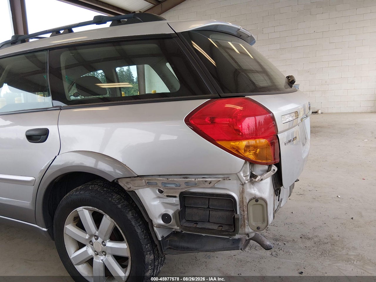 2006 SUBARU OUTBACK 2.5I · 6/11
