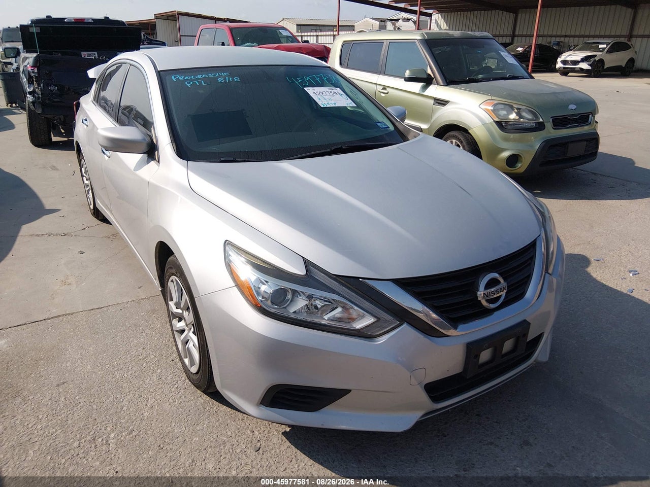 1N4AL3AP8GN****** · 2016 NISSAN ALTIMA 2.5 S