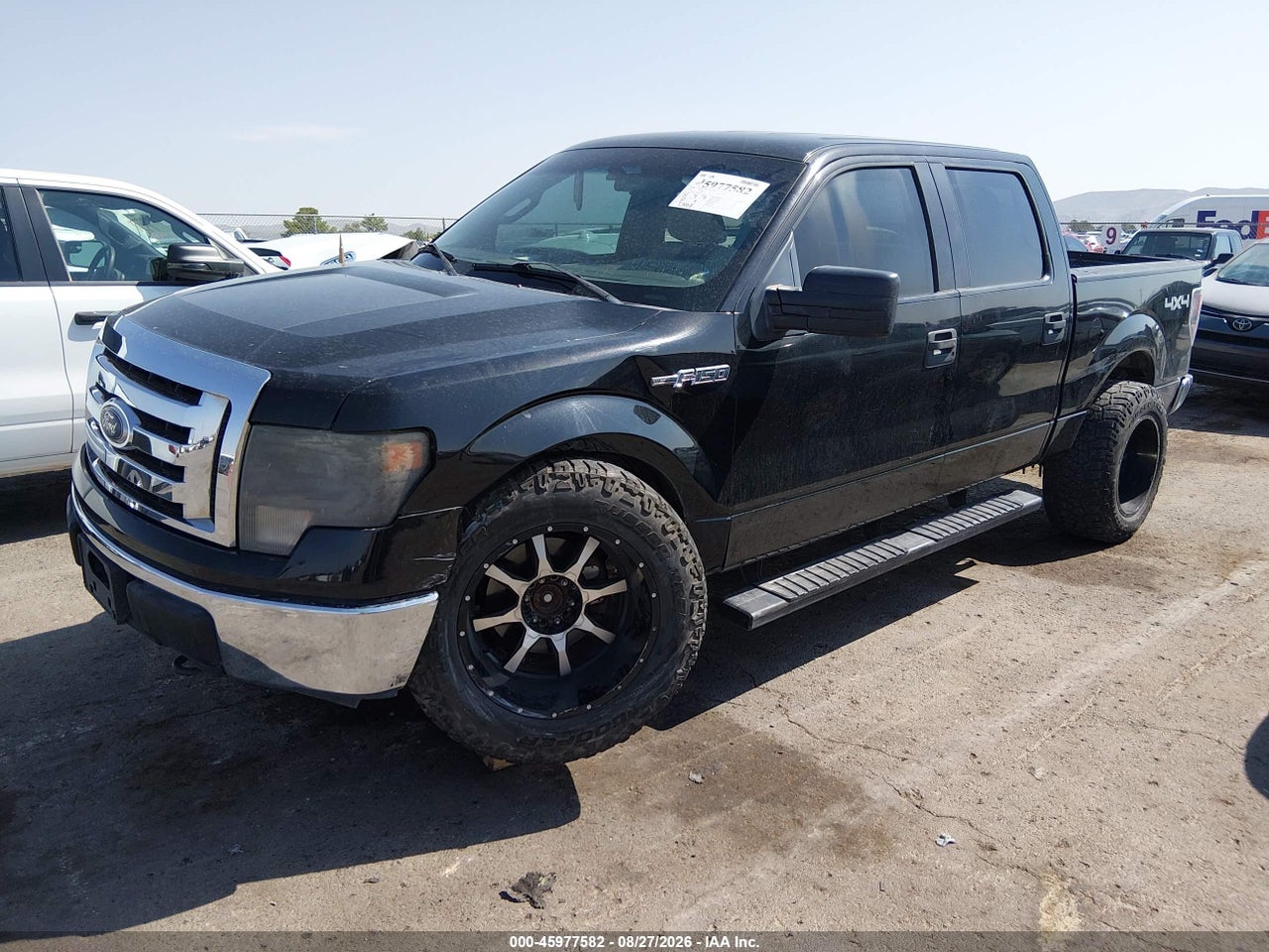 2010 FORD F-150 XLT · 2/11