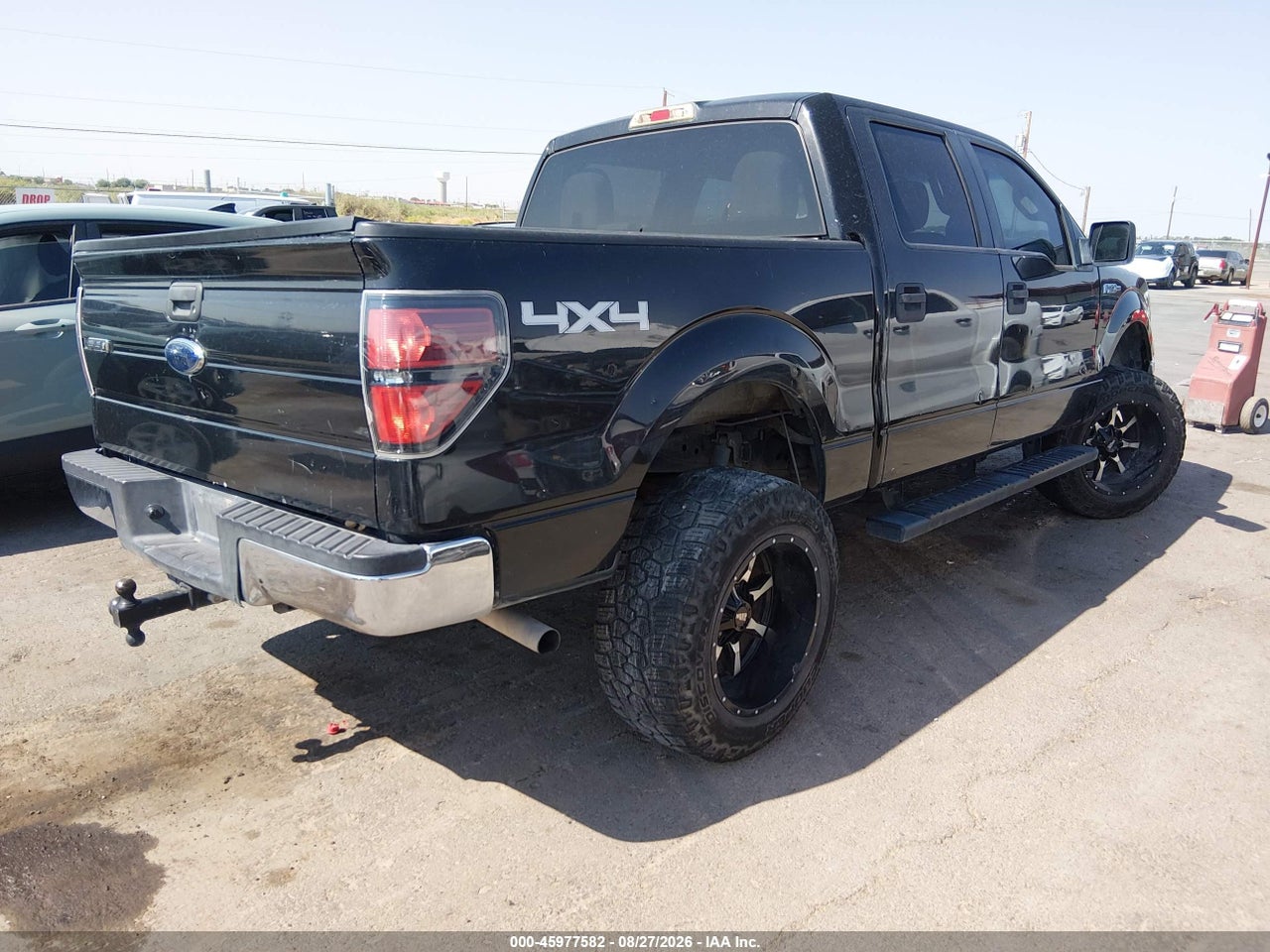 2010 FORD F-150 XLT · 4/11