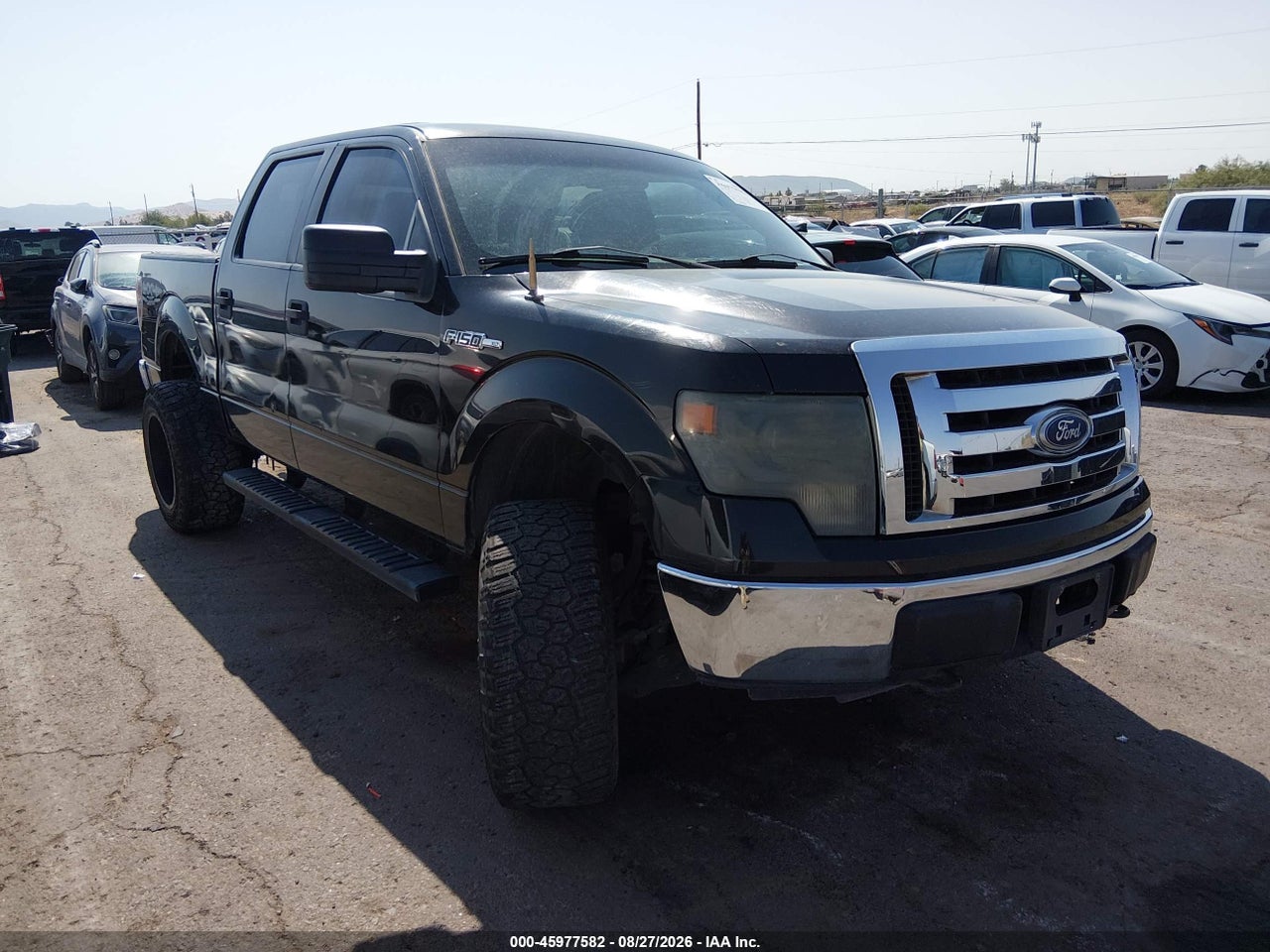 2010 FORD F-150 XLT
