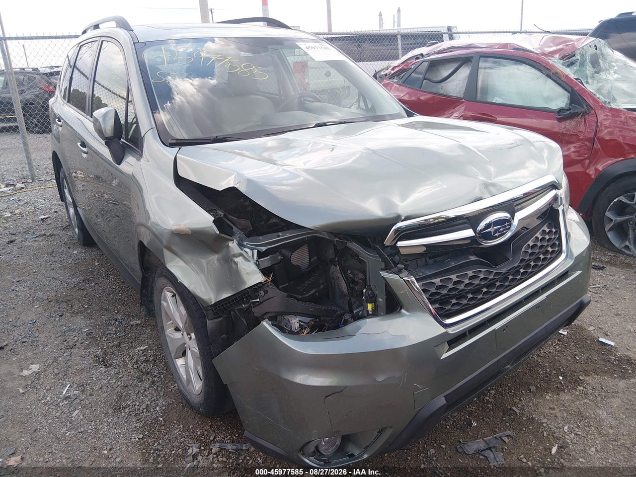 2016 SUBARU FORESTER 2.5I PREMIUM · 6/11