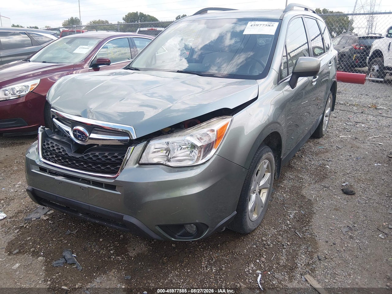 2016 SUBARU FORESTER 2.5I PREMIUM · 2/11