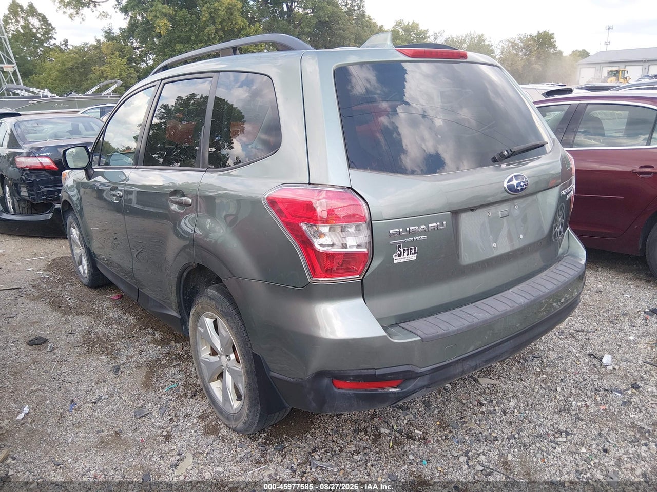2016 SUBARU FORESTER 2.5I PREMIUM · 3/11
