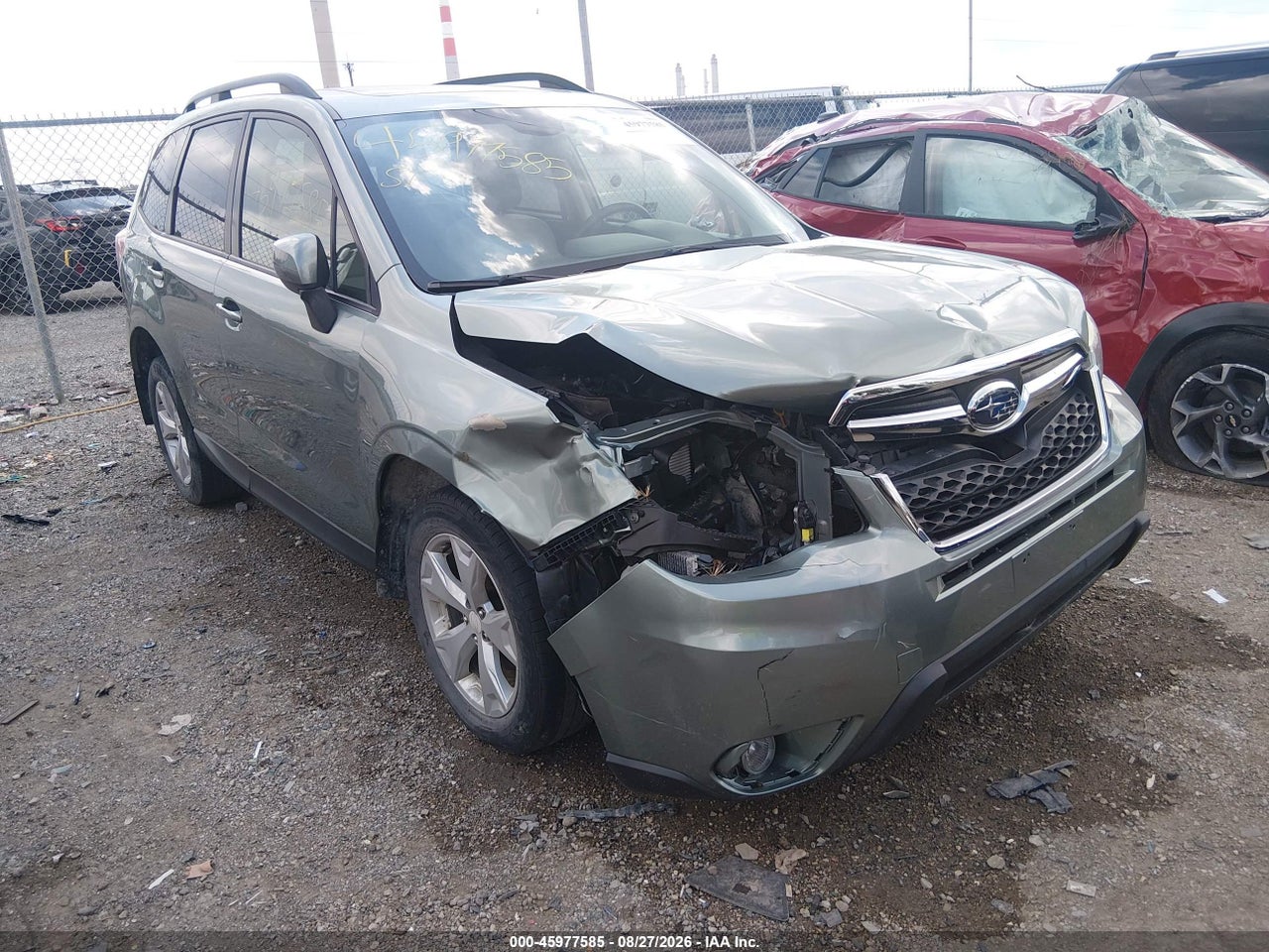 2016 SUBARU FORESTER 2.5I PREMIUM