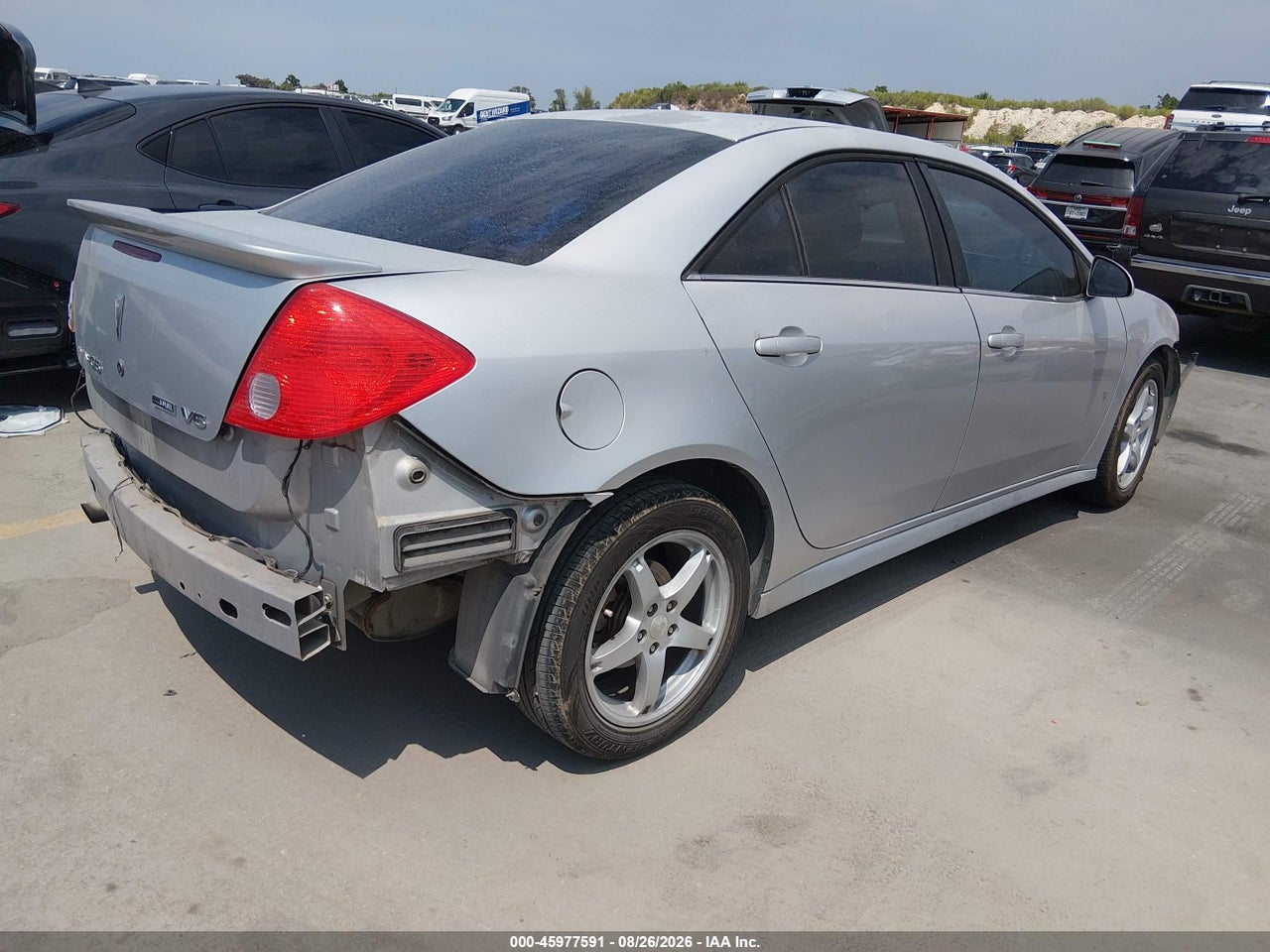 2009 PONTIAC G6 NEW SE · 4/11