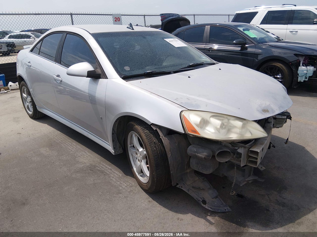 2009 PONTIAC G6 NEW SE
