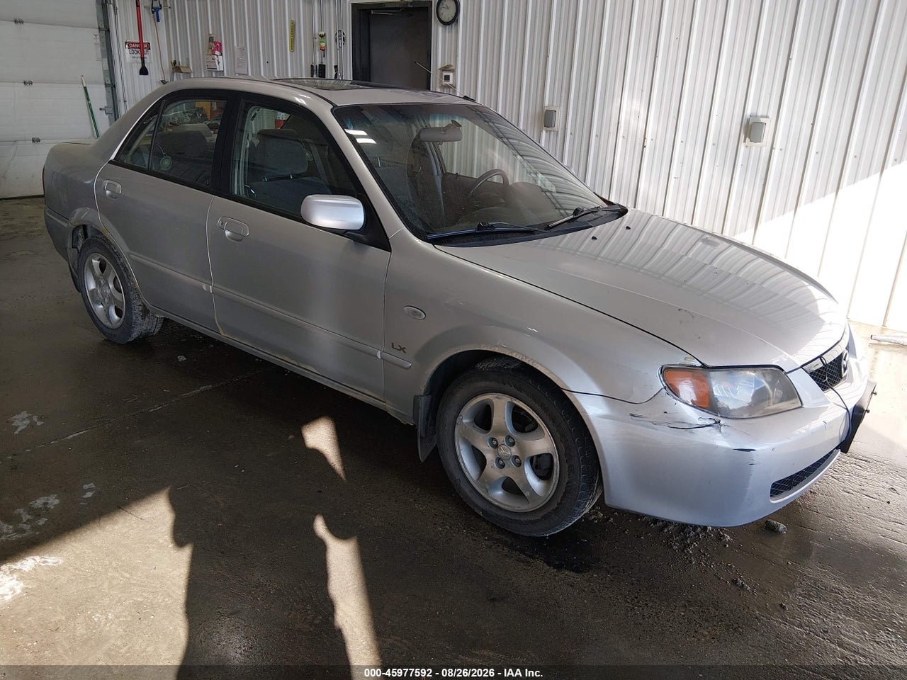 JM1BJ225121****** · 2002 MAZDA PROTEGE DX/ES/LX