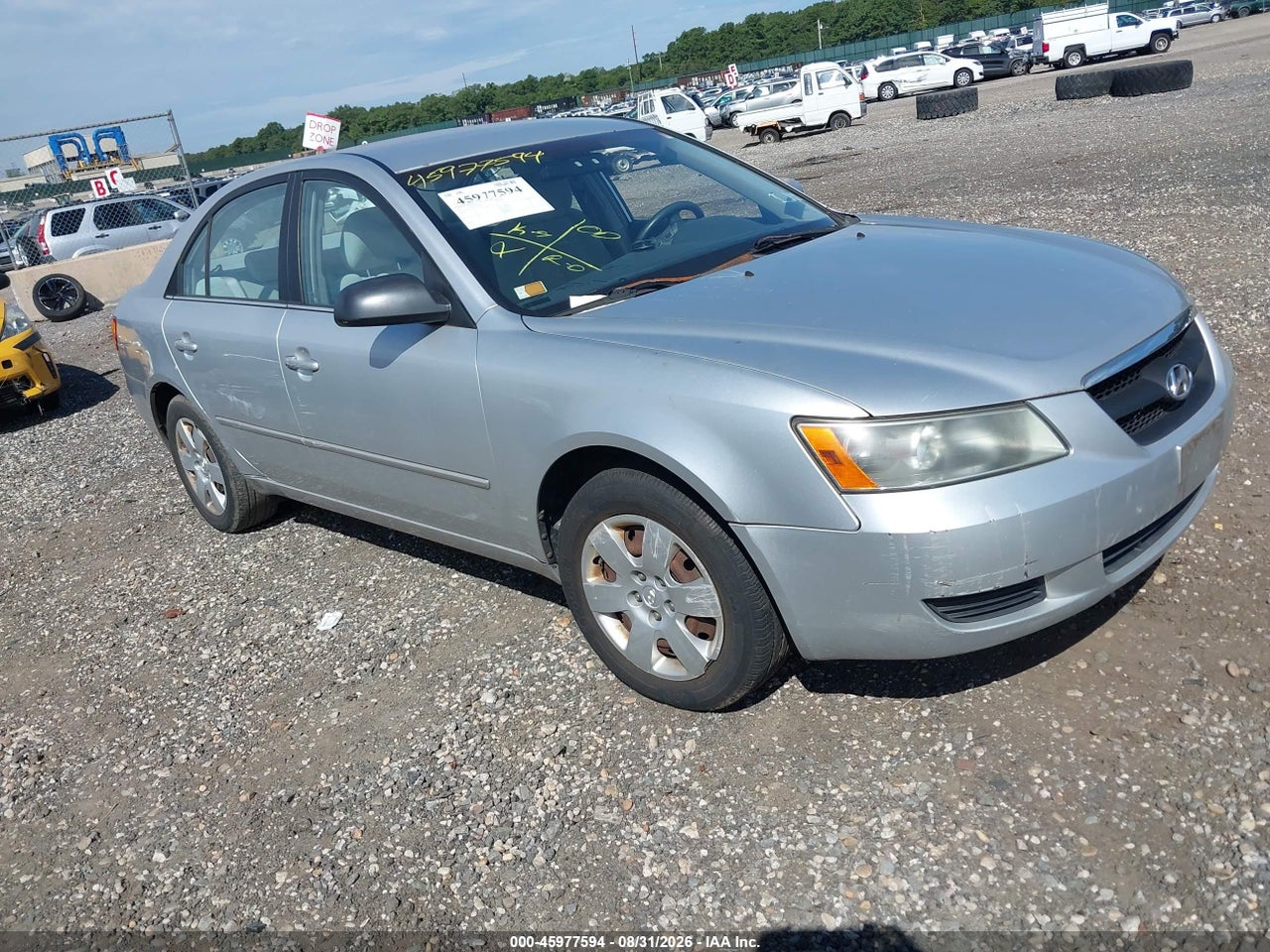 2007 HYUNDAI SONATA GLS