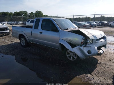 2001 NISSAN FRONTIER XE