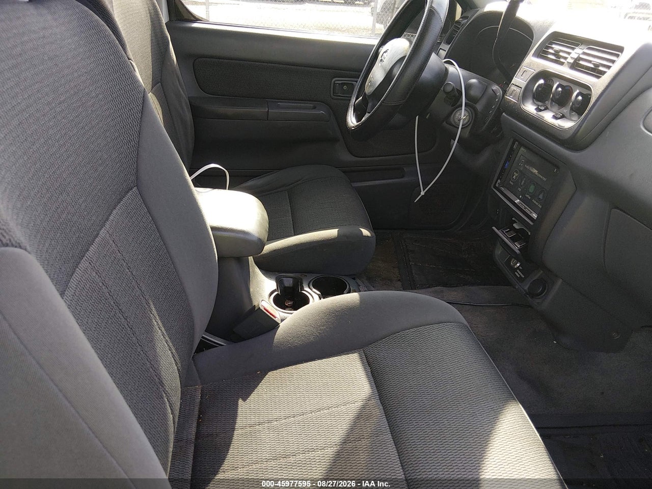 2001 NISSAN FRONTIER XE · 5/11
