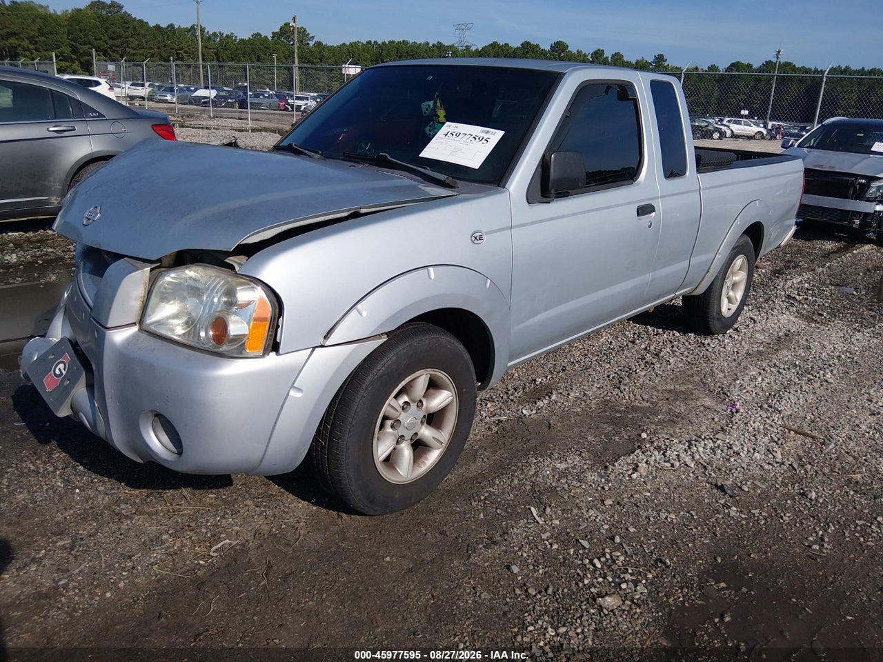 2001 NISSAN FRONTIER XE · 2/11