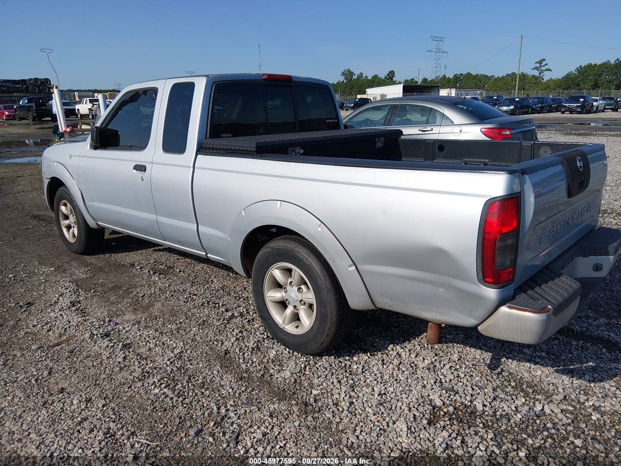 2001 NISSAN FRONTIER XE · 3/11