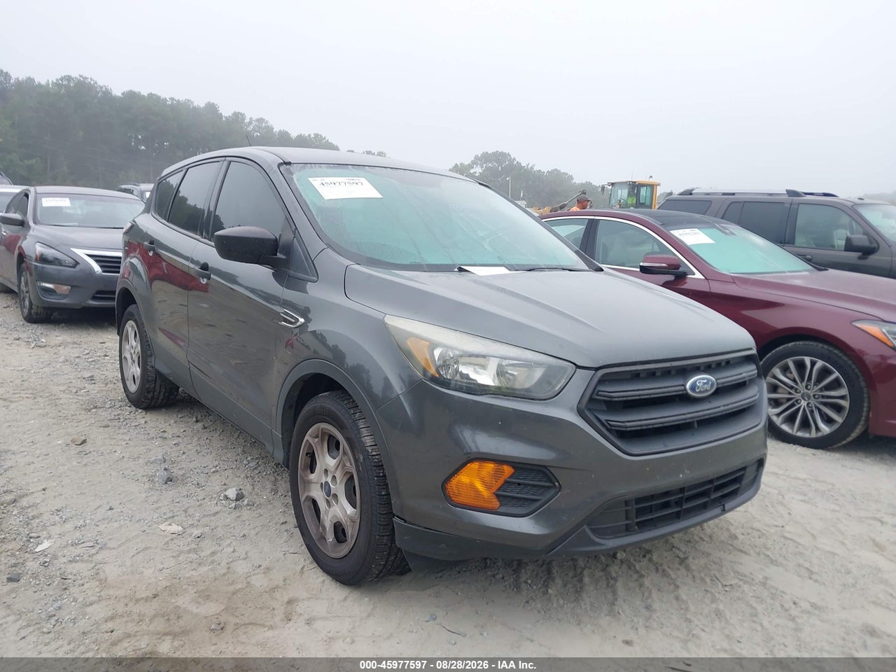 2018 FORD ESCAPE S