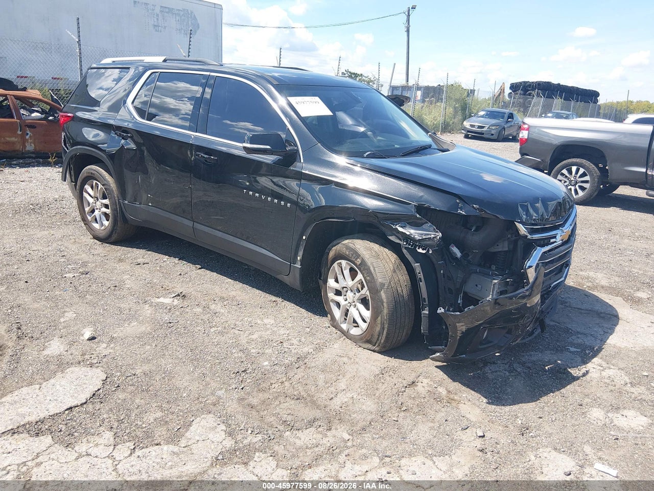 1GNERGKW0JJ****** · 2018 CHEVROLET TRAVERSE 1LT