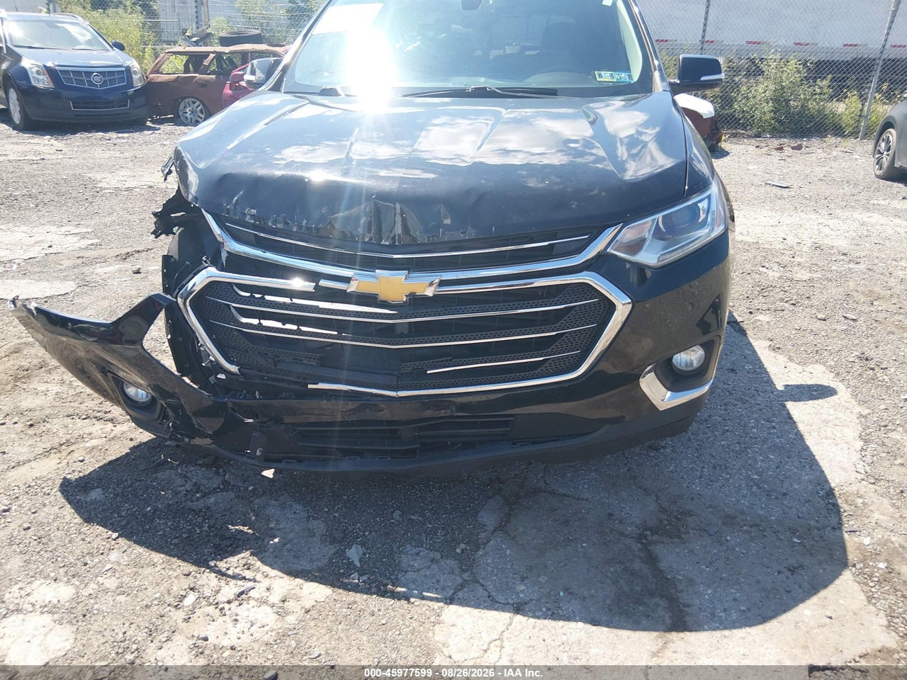 2018 CHEVROLET TRAVERSE 1LT · 6/10