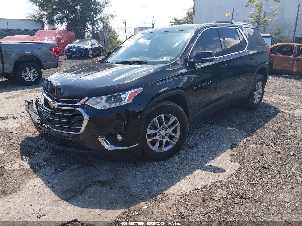 2018 CHEVROLET TRAVERSE 1LT · 2/10