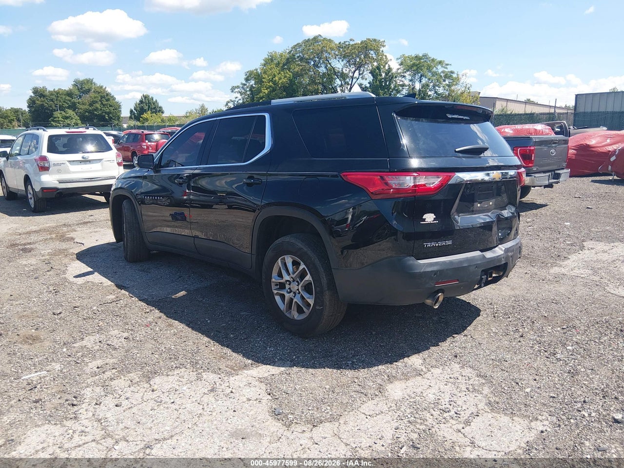 2018 CHEVROLET TRAVERSE 1LT · 3/10