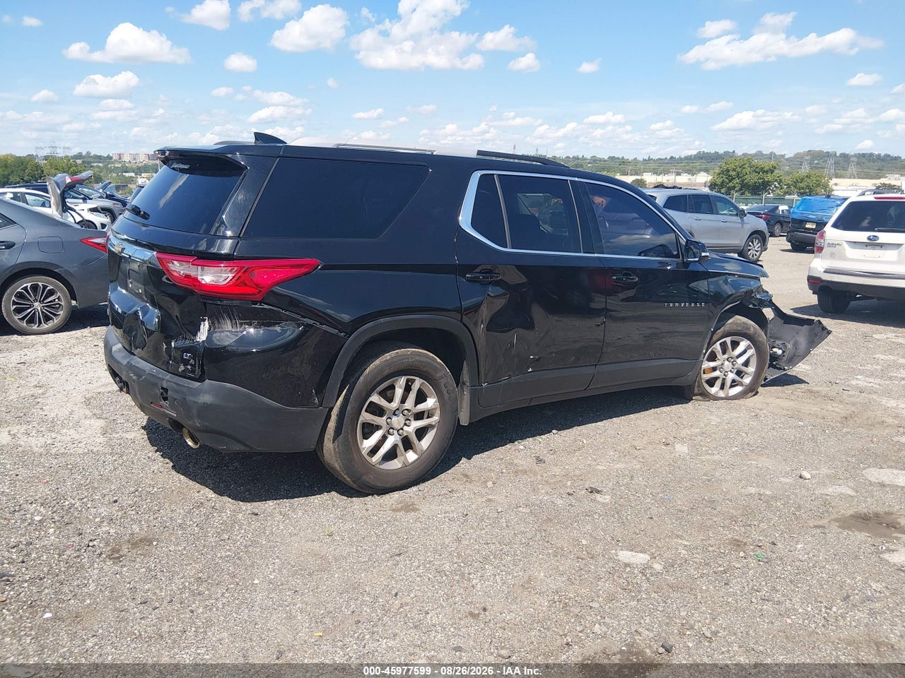 2018 CHEVROLET TRAVERSE 1LT · 4/10