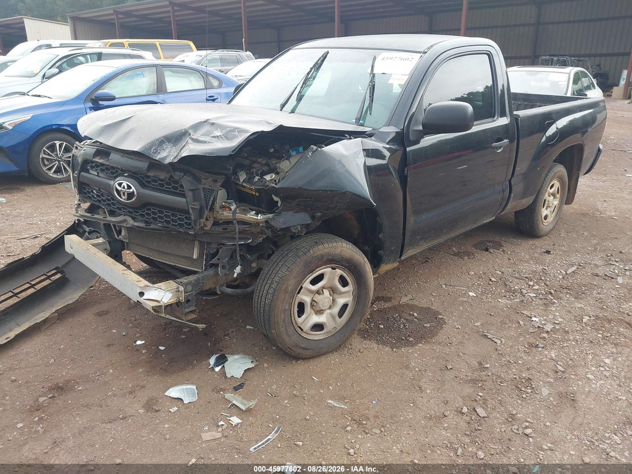 2011 TOYOTA TACOMA · 2/11